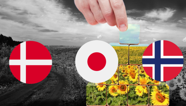 Недооцінені партнери: як Данія, Норвегія та Японія інвестують у перемогу України