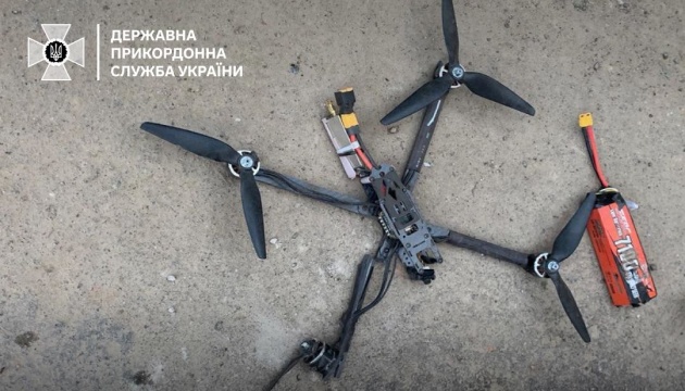 Pohraničníci zneškodnili 12 ruských bezpilotných lietadiel FPV v smere na Záporožie