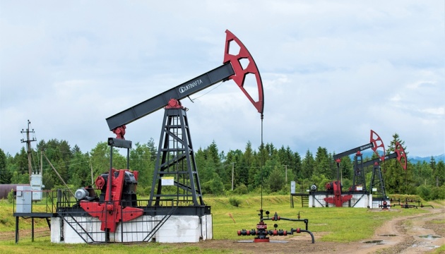 Укрнафта у лютому збільшила видобуток нафти та газу