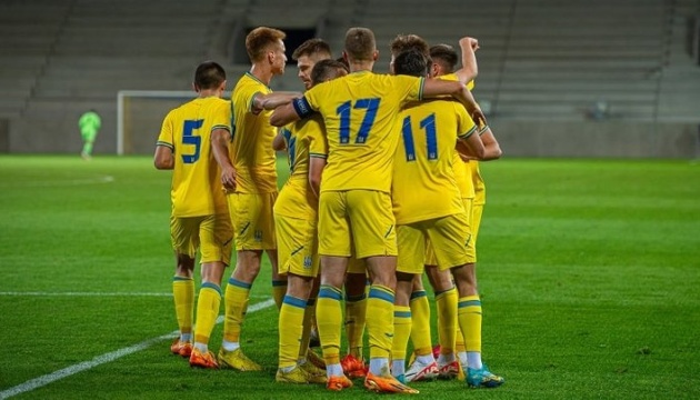 Збірна України U21 здолала однолітків із Азербайджану у відборі на Євро-2025