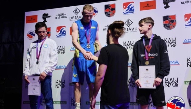 Збірна України з боксу здобула 13 медалей на міжнародному турнірі в Литві