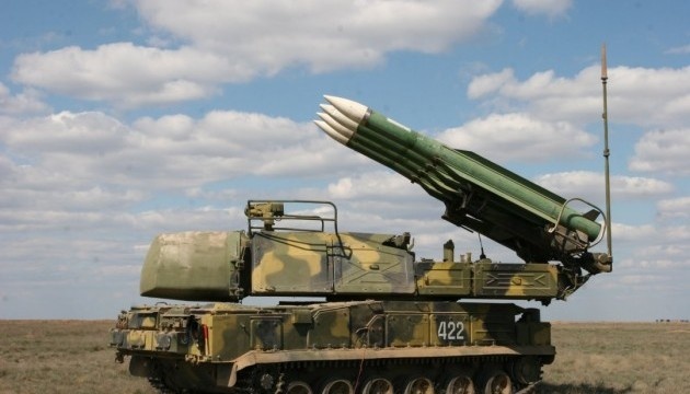 Ukraine destroys another Russian BUK missile launcher in Zaporizhzhia direction