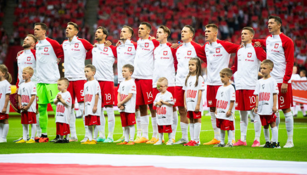 Футболісти збірної Польщі заповнили останню вакансію на Євро-2024