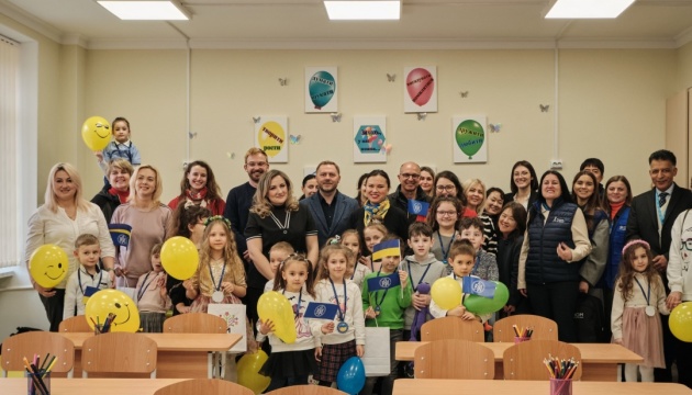 У Кишиневі відкрили український освітній дитячий центр «ДивоСвіт»