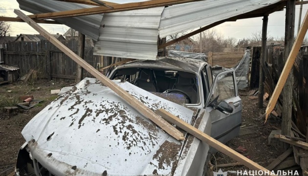 One killed, two injured in Russian shelling of Donetsk region on Apr 29