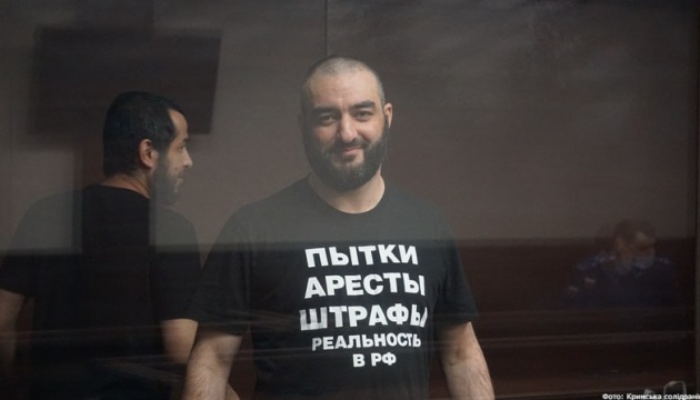 У Росії політв'язня Абдулгазієва перевели з реанімації у відділення, він схуд на 38 кілограмів