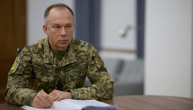 Syrskyi, Cavoli discuss battlefield situation in Ukraine