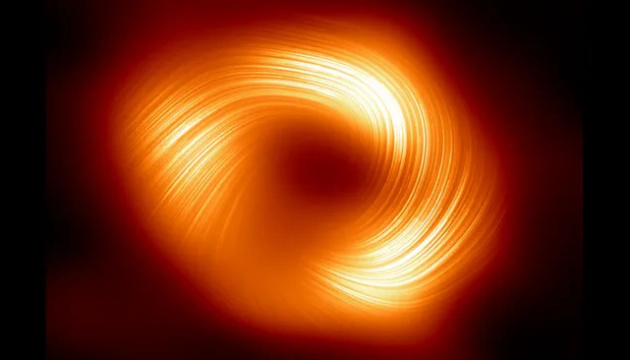 Навколо чорної діри у Чумацькому Шляху вперше зафіксували магнітні поля