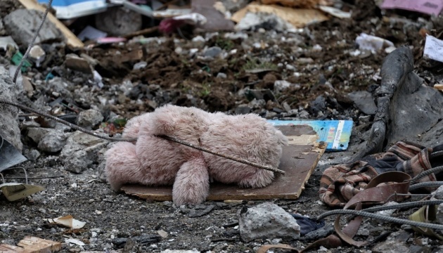 Russen töteten 538 und verletzten 1280 Kinder in der Ukraine