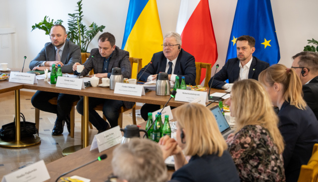 Talks between Ukraine, Poland’s agri ministries and farmers underway in Warsaw