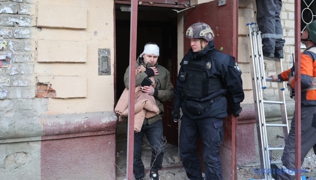 Постраждалих із тяжкими пораненнями внаслідок удару по Харкову немає - міськрада