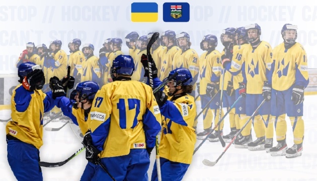 Хокеїсти юнацької збірної поступилися канадській Alberta U18 All-Star Team