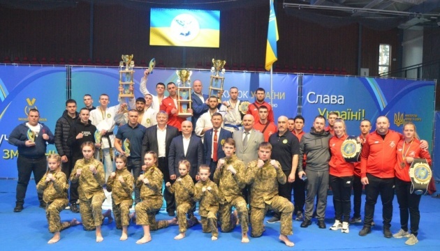 У Бучі пройшов Кубок України з рукопашного бою на честь полеглих Героїв