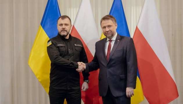 Agreement between Ukraine and Poland on war crimes investigation almost ready for signing - Klymenko
