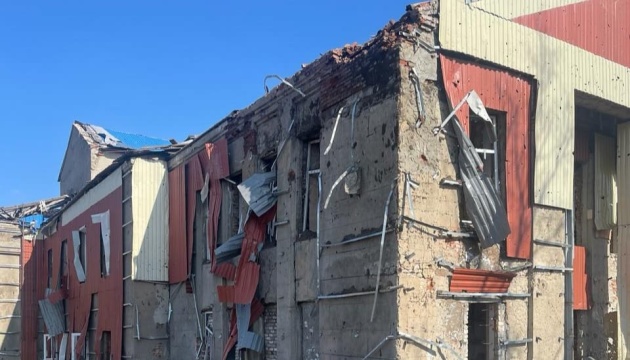 Northern Donetsk region under massive shelling, one killed and one injured