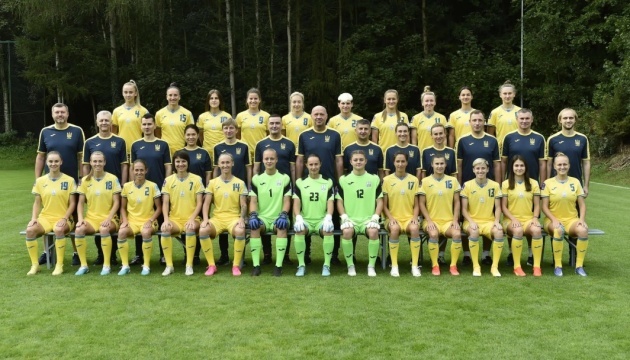 Визначився склад жіночої збірної України з футболу на матчі відбору Євро