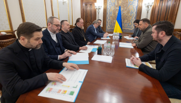 Head of Zelensky’s Office meets with representatives of religious communities