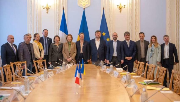 Делегація Національних зборів Франції назвала три завдання свого візиту в Україну