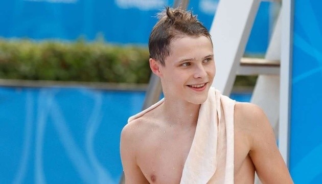 Олексій Середа – найкращий спортсмен Європи зі стрибків у воду у 2023 році