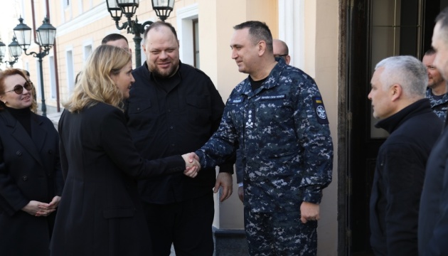 Командувач ВМС зустрівся з главою Нацзборів Франції - говорили про потреби українського флоту