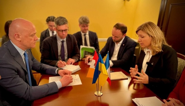 Odesa mayor meets with French parliamentary delegation
