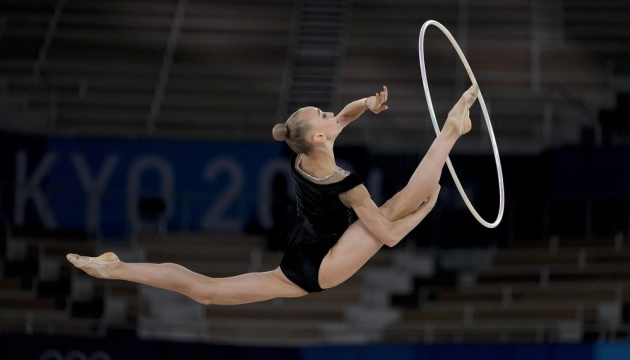 Гімнастка Онопрієнко здобула два «золота» на Гран-прі у Франції