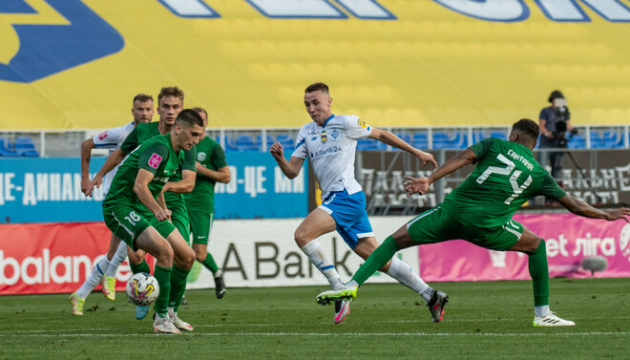 «Динамо» розгромило «Ворсклу» у футбольній Прем'єр Лізі України