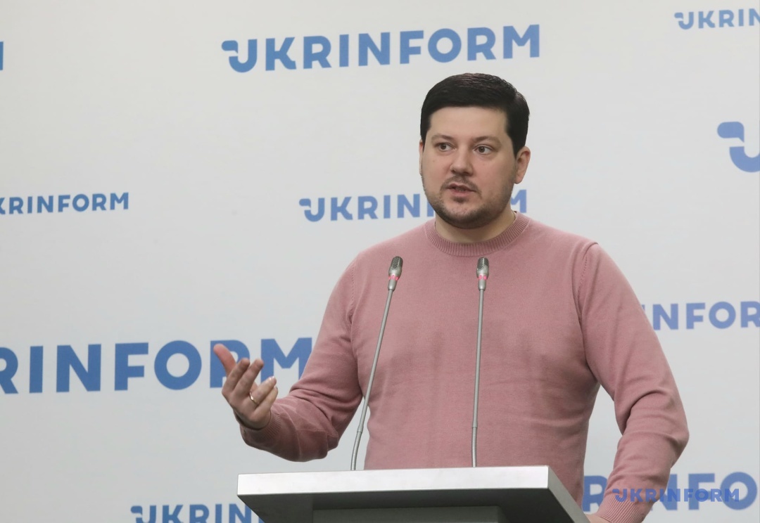 Заступник голови Всеукраїнської аграрної ради Денис Марчук 