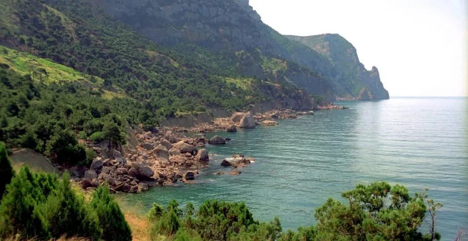 Batylyman tract in the Laspi Bay in Crimea. Photo: region82.su