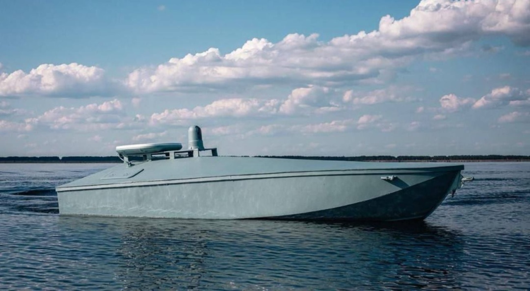 Ударний український морський дрон 