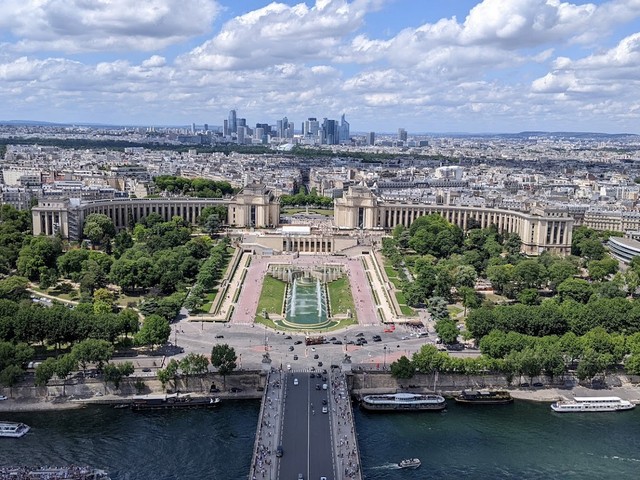 площа Трокадеро у Парижі / Фото: Google map