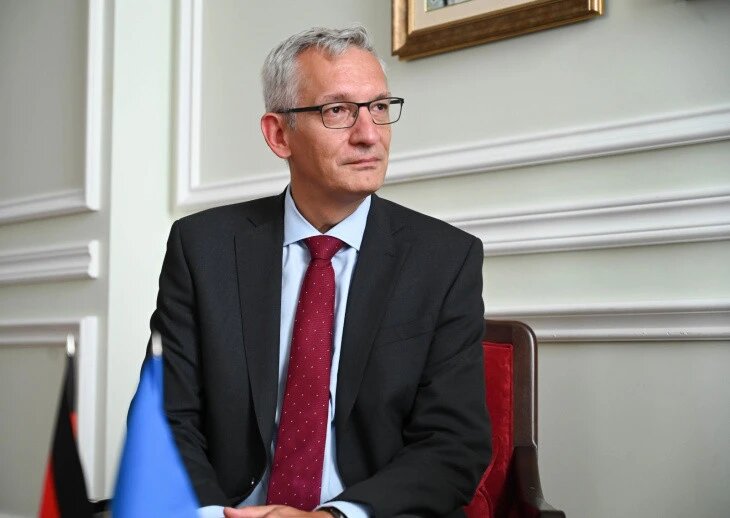 Martin Jaeger /Foto del sitio web del Ministerio de Asuntos Exteriores de Ucrania
