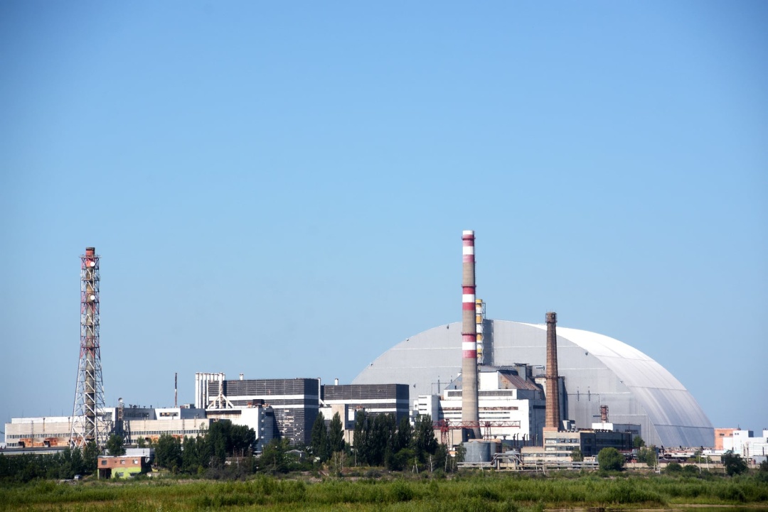 Photo:  DSP Chornobyl NPP