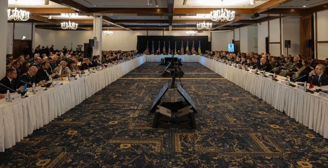 21-Ramstein format meeting (Photo: Ministry of Defense of Ukraine)