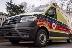 Exteriores se suma a la campaña de UNITED24 para la adquisición de ambulancias