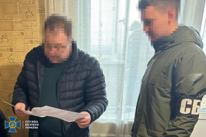 Servicio de Seguridad detiene a un empresario que suministraba a los rusos materiales de construcción para los "dientes de dragón"