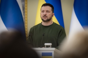Zełenski: Pomoc wzmocni siły zbrojne i będzie mocnym sygnałem dla Kremla, że ​​Stany Zjednoczone są z Ukrainą

