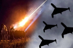Fuerzas de defensa aérea derriba 15 de 16 drones Shahed que atacaron Ucrania esta noche