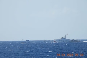 Філіппіни знову заявили про застосування китайськими кораблями водометів проти їх суден