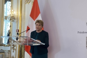 Swiss President hopes Peace Summit will help stop war in Ukraine