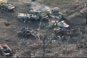 Третя штурмова показала, як розбила колону танків і БМП росіян на Харківщині