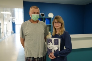 У лікарні св. Пантелеймона у Львові вперше провели трансплантацію кісткового мозку