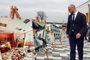 Restauration de l'Ukraine : « Nous allons également reconstruire une école à Avdiivka ! »