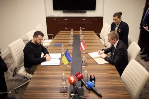 Безпекова угода між Україною і Латвією (повний текст)     