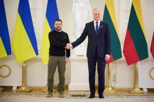 Науседа й Зеленський обговорювали повернення українських чоловіків - радник президента Литви