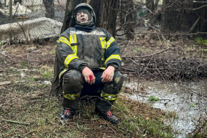 Історії одеських пожежників, постраждалих під час ракетного обстрілу