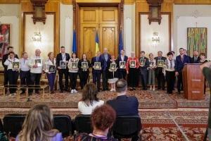 Відбулася церемонія вручення найвищої нагороди Світового конгресу українців