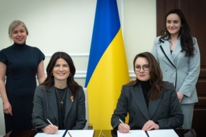 Made in Ukraine: Economy ministry, Mastercard sign memorandum of cooperation