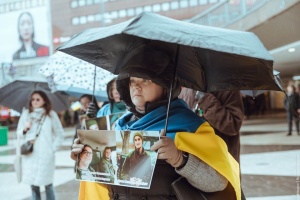 У Стокгольмі пройшла акція на підтримку українських військовополонених