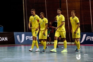 Українські футзалісти програли Бразилії на турнірі в Литві